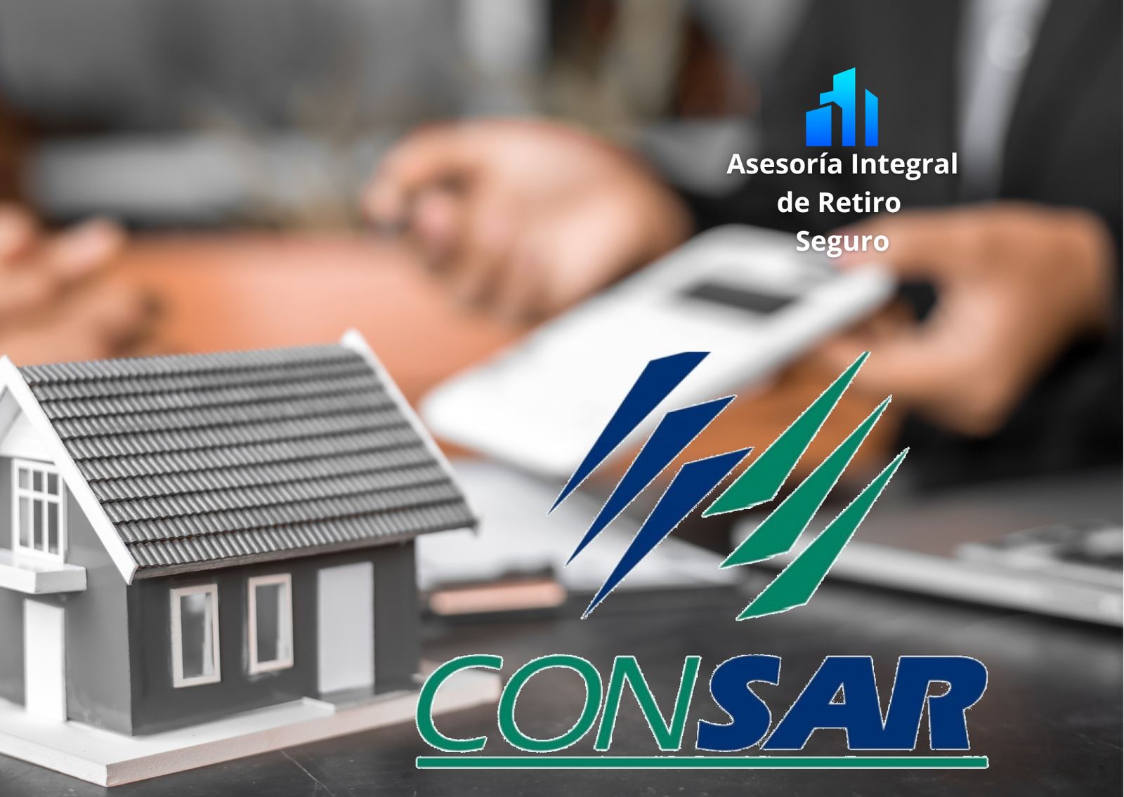 Ilustración de servicios profesionales AFORE